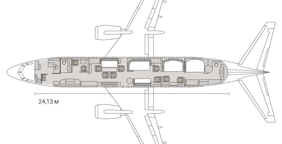 private jet Boeing Business Jet (BBJ)